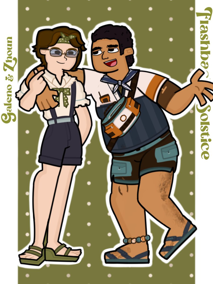 geratraxz's tweet photo. Un pequeño fanart por mi cumpleaños De mi fanmade Flashback Solstice: Aera, Galeno & Zhoun. | 🎉🥳
#Flashbacksolstice #Geratraxz #Dctwt #Disventurecamp #Totaldrama https://t.co/3sWwnzS0I1