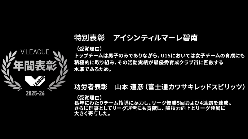 Vリーグ公式 tweet media