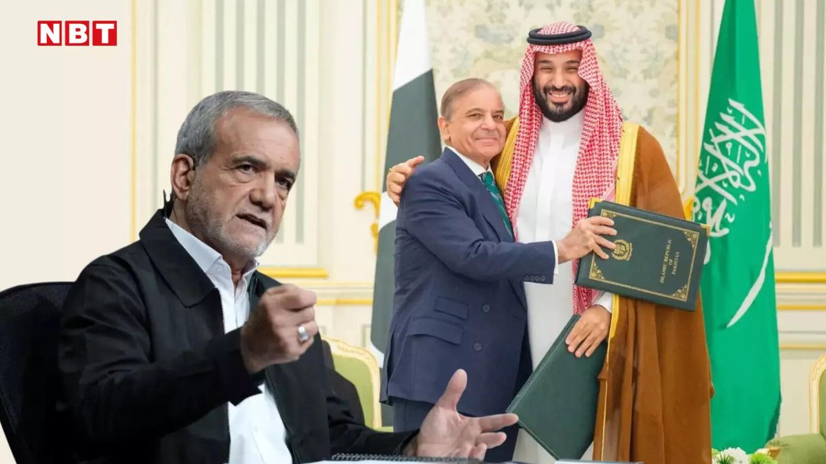 Devilliers002's tweet image. 🚨 ब्रेकिंग! 🇵🇰 पाकिस्तान सऊदी🇸🇦 को फाइटर जेट्स🛩 &amp;amp; हथियार दे रहा ईरान🇮🇷 पर हमले के लिए! 💣✈️😡✊️⚔️  🔥😠 युद्ध 🤺भड़केगा? 🌍💥

🗳️ पोल: क्या पाक सऊदी के साथ ईरान से लड़ेगा?
- हाँ 🔥
- नहीं 🙅‍♂️
#PakistanSaudiIran🇵🇰🇸🇦🇮🇷#IranWarning🇮🇷😳 #MiddleEastWar🤺