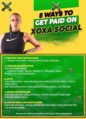You’re one post away from changing everything…
Where you post matters 👇🏽
#XoxaSocial GetXOXA

🔗 xoxasocial.com/?ref=iamcruzaf…