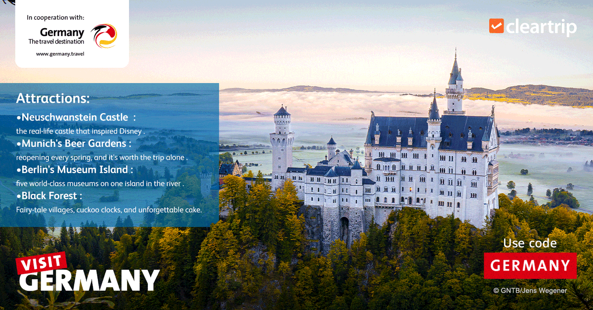 Cleartrip Arabia tweet media