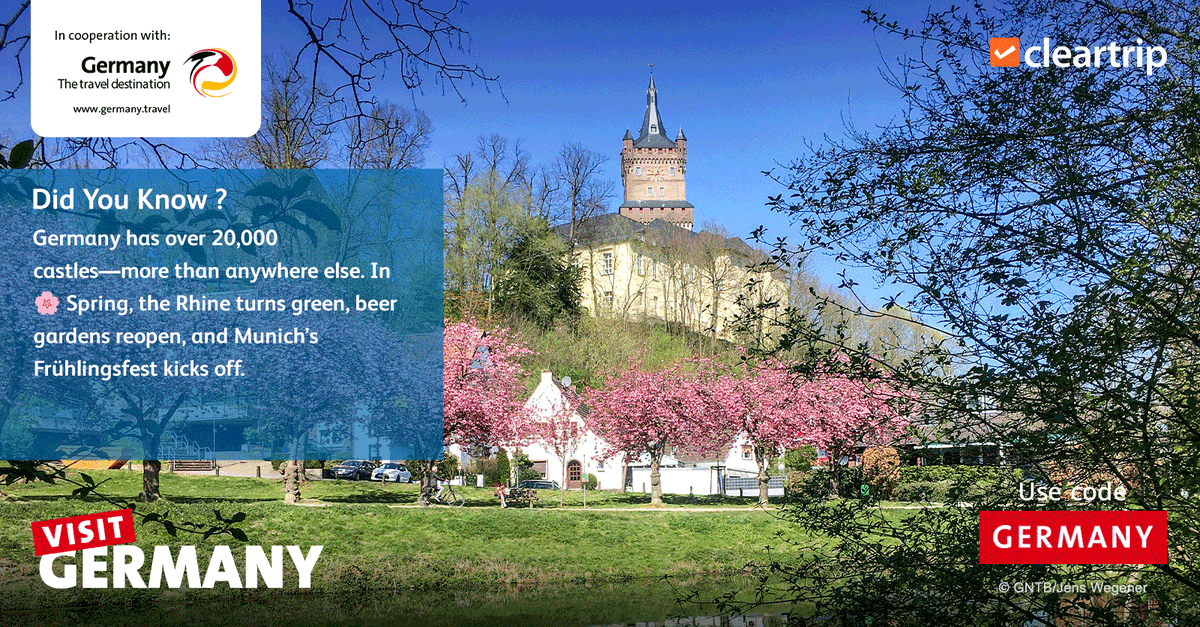 Cleartrip Arabia tweet media