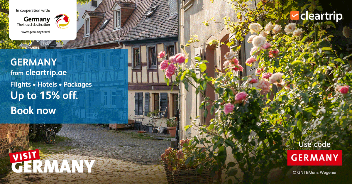 Cleartrip Arabia tweet media