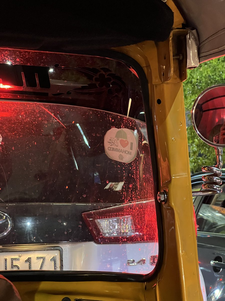 Tcs Sticker @ijnani Also this sticker is mandatory on all tcs cabs
