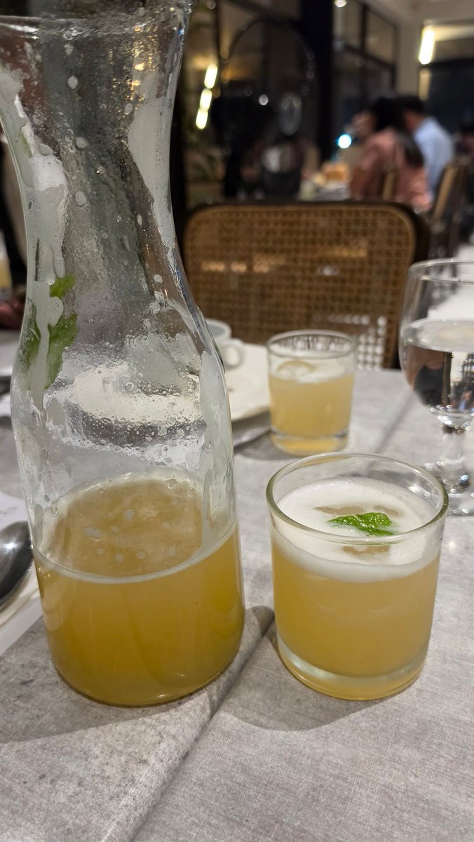 Love trying new drinks from lesser known fruits. This is batuan juice from new restaurant Punot. The sour batuan is usually used in cooking, for dishes such as kansi and KBL. As juice, why not?