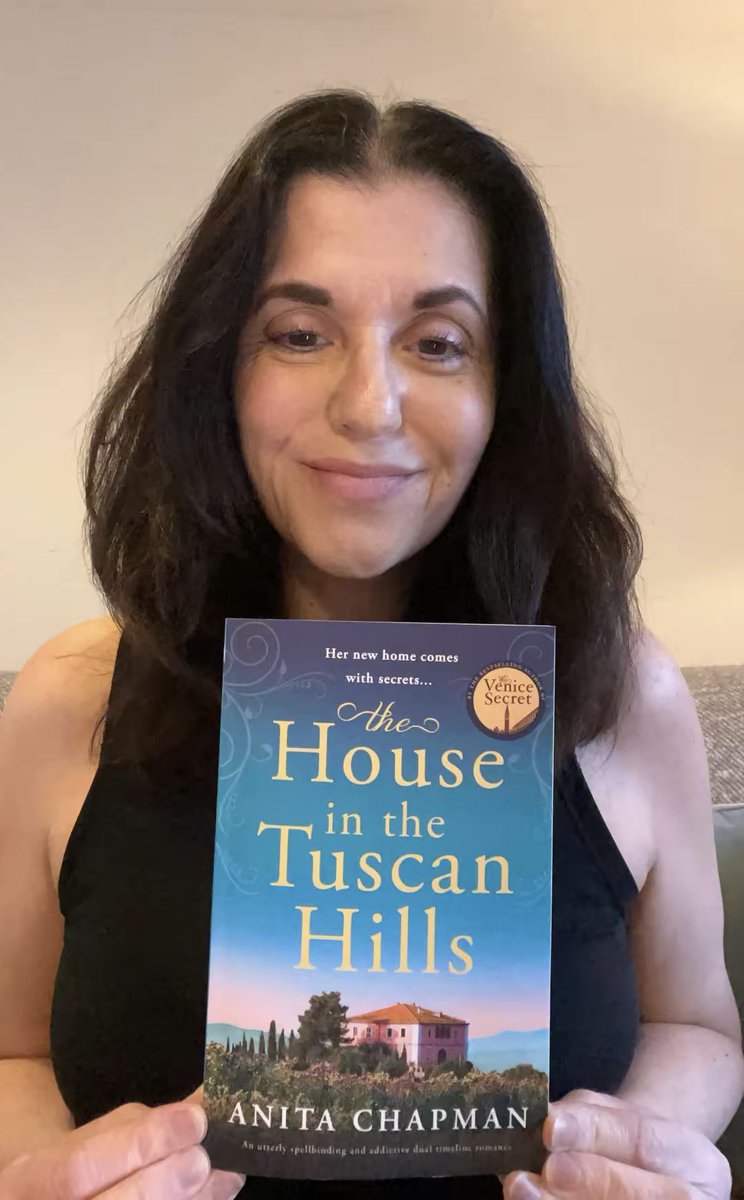 neetschapman's tweet photo. It's Publication Day for The House in the Tuscan Hills! 🇮🇹🏡🍝💗

Advance readers say... comforting, meaningful, atmospheric, delightful, beautiful, engaging, immersive, tender

ebook incl KU and paperback

https://t.co/mXftfJFBVX https://t.co/qecdf8NF65