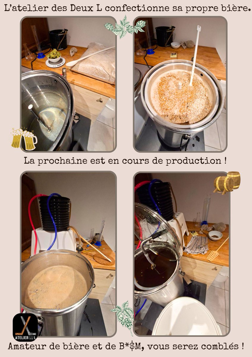 Atelier des 2L - Donjon BDSM tweet media