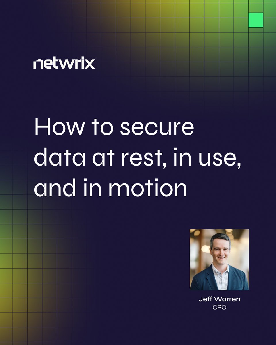 Netwrix tweet media