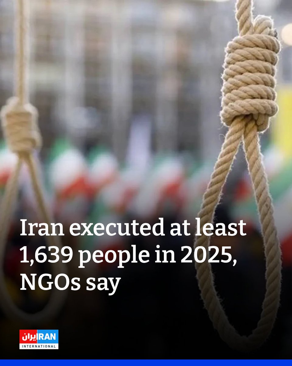 Iran International English tweet media