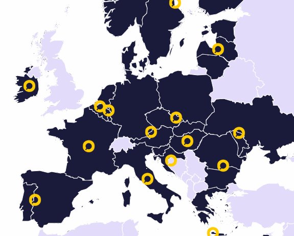 European Digital Media Observatory

– based at the EUI Florence School of Transnational Governance – 

15 Hubs, covering 30 countries :

think-tanks.app/article/europe…