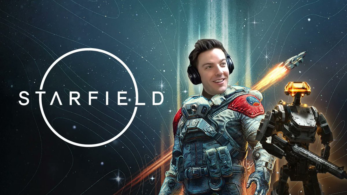LukeDaleLive's tweet photo. Surprise sponsorship TONIGHT!

Starfield + New DLC 🚀

13th April, 7pm - 1am CET 🗓️

Thank you @bethesda &amp; @GGTalentGroup https://t.co/aMojA2odDt