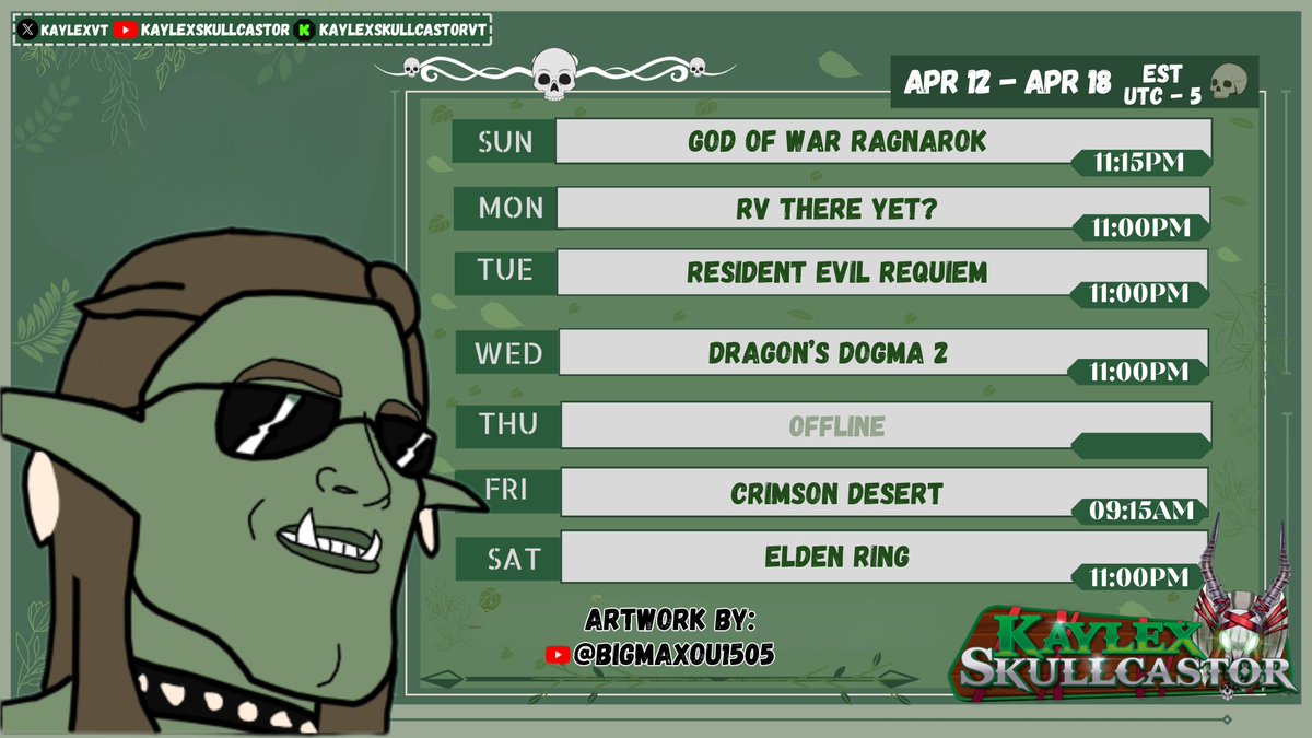 Kaylex Skullcastor 💀🥒 tweet media