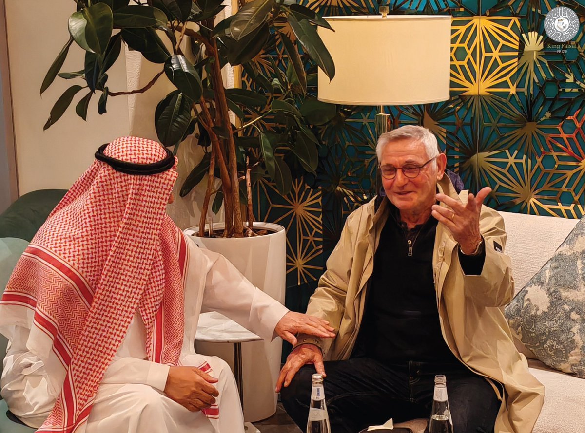 King Faisal Prize جائزة الملك فيصل tweet media