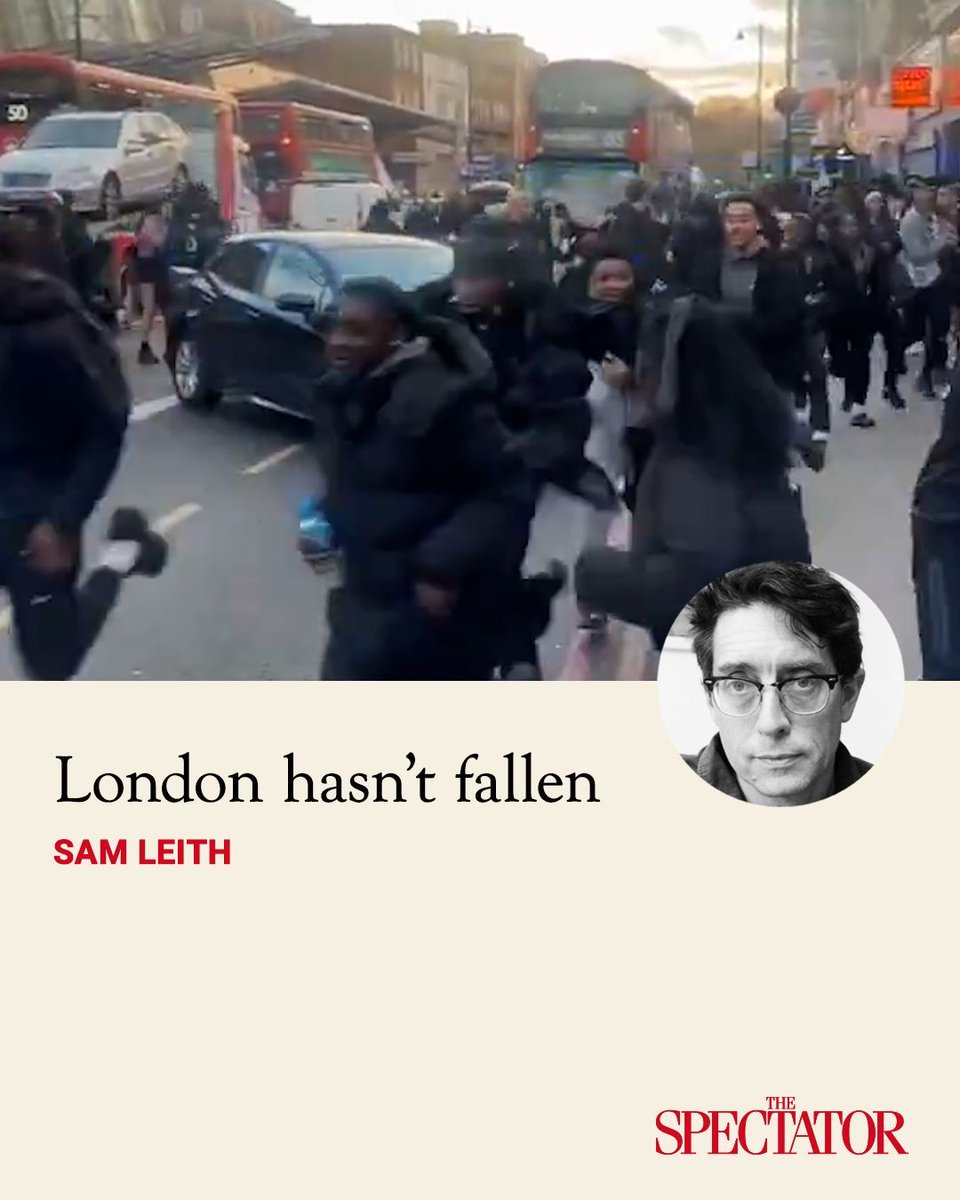 The Spectator tweet media