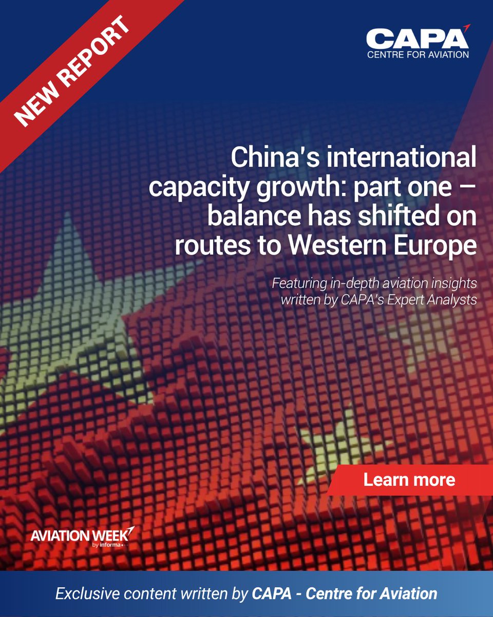 CAPA - Centre for Aviation tweet media