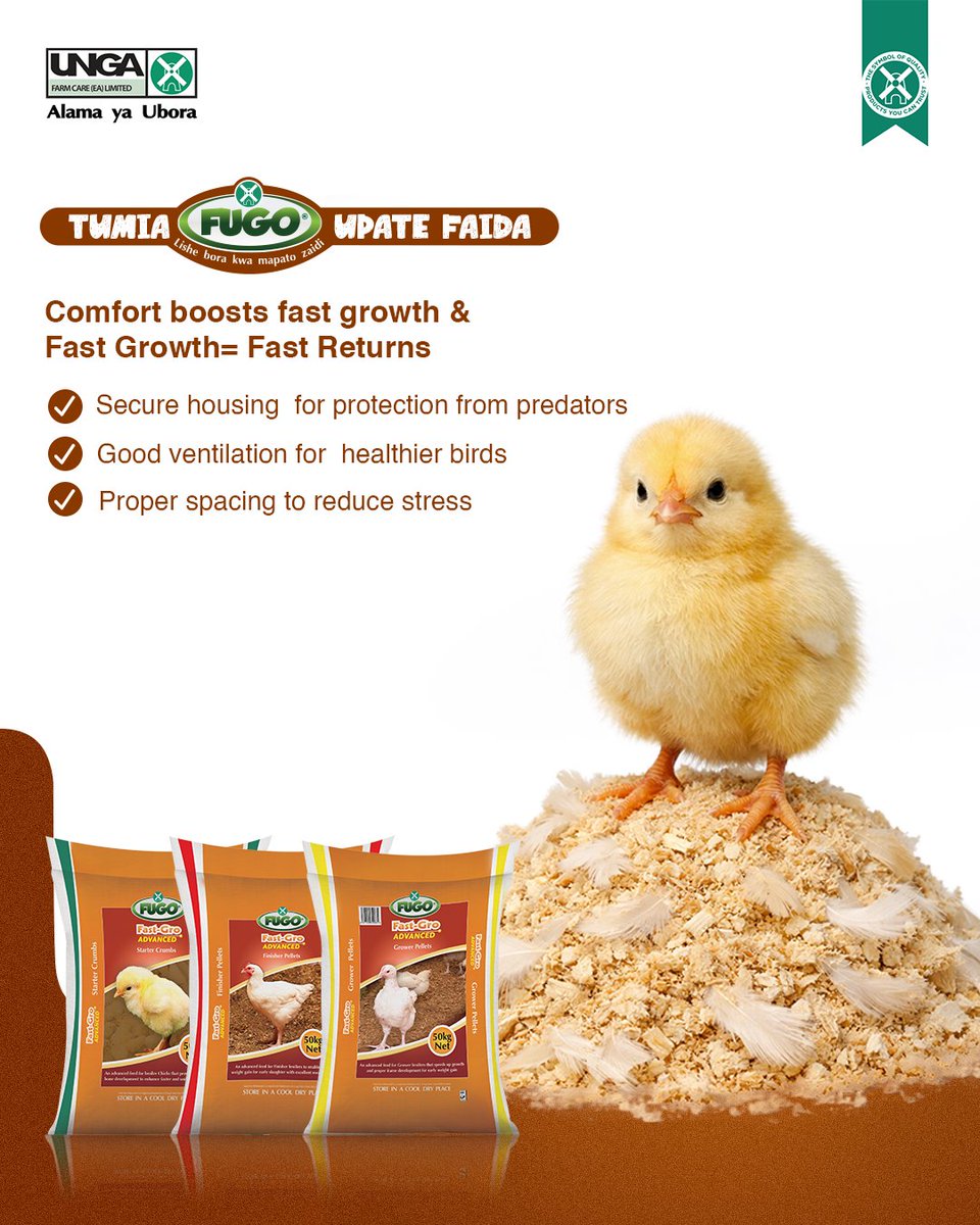 UNGA Farm Care EA Limited tweet media