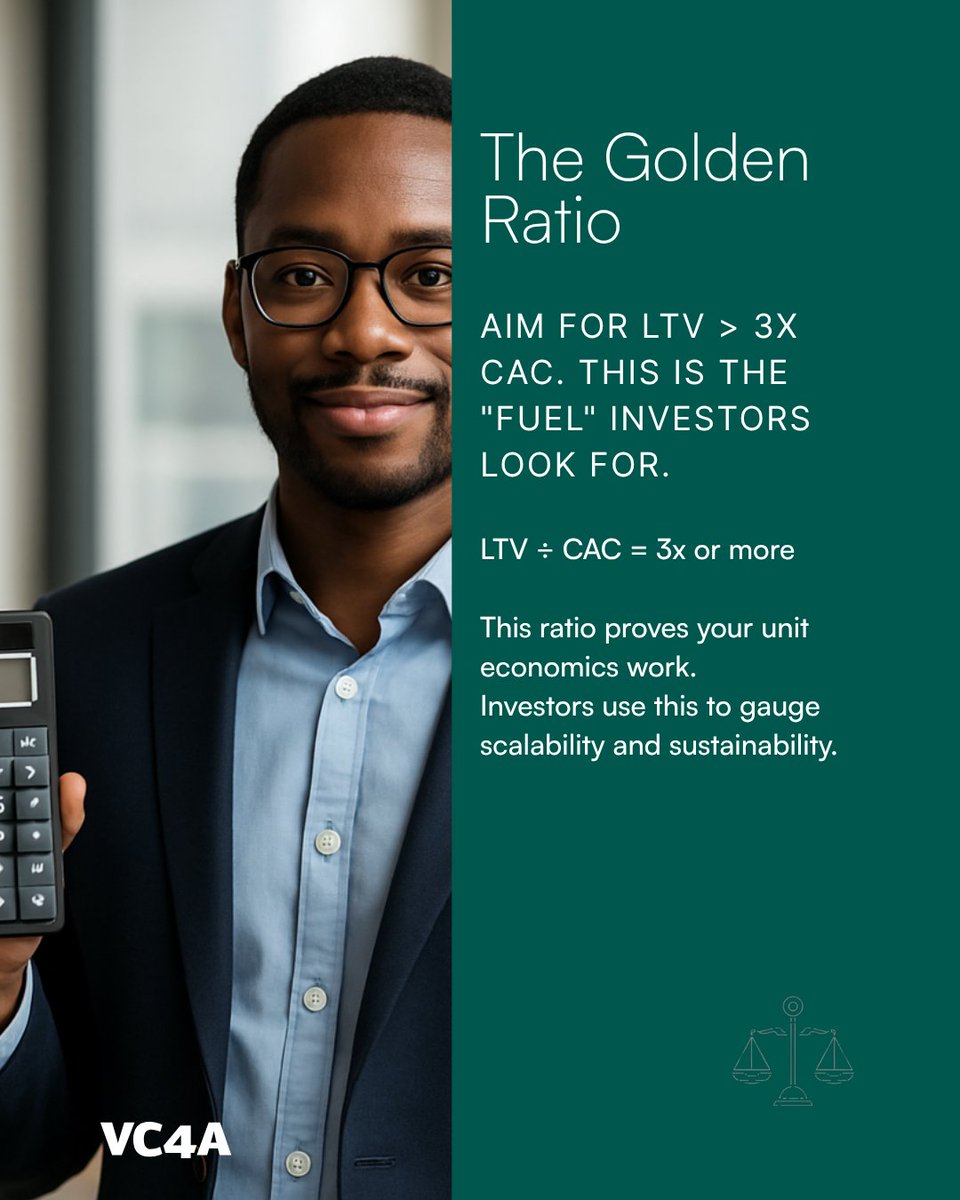 VC4A_Africa's tweet photo. In 2026 growth at all costs is dead. Sustainable fuel is the new standard. Investors want unit economics, not just user count. Know your numbers. Build on data, not hope. ๐ https://t.co/MgDNJzLRhm
What are your thoughts on this shift?
#VC4A #AfricaTech #StartupMath https://t.co/xp1p3DPDG9