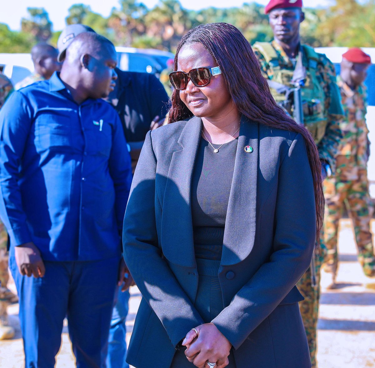 Hon. Adut Kiir 🇸🇸 tweet media