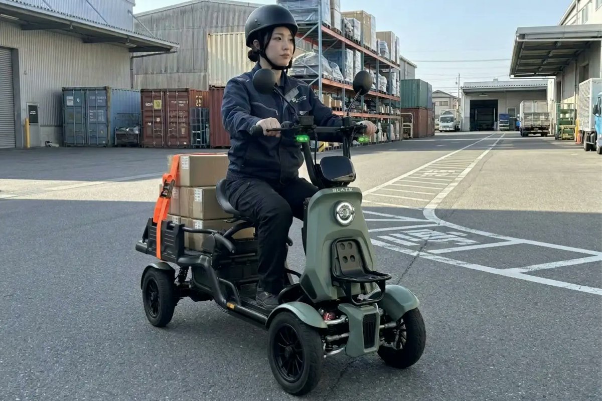 ブレイズ初の4輪モデル、特定小型原付「BLAZE e-CARGO」発売…54万7800円
response.jp/article/2026/0…

#新型車 #ブレイズ #特定小型原付 #電気自動車