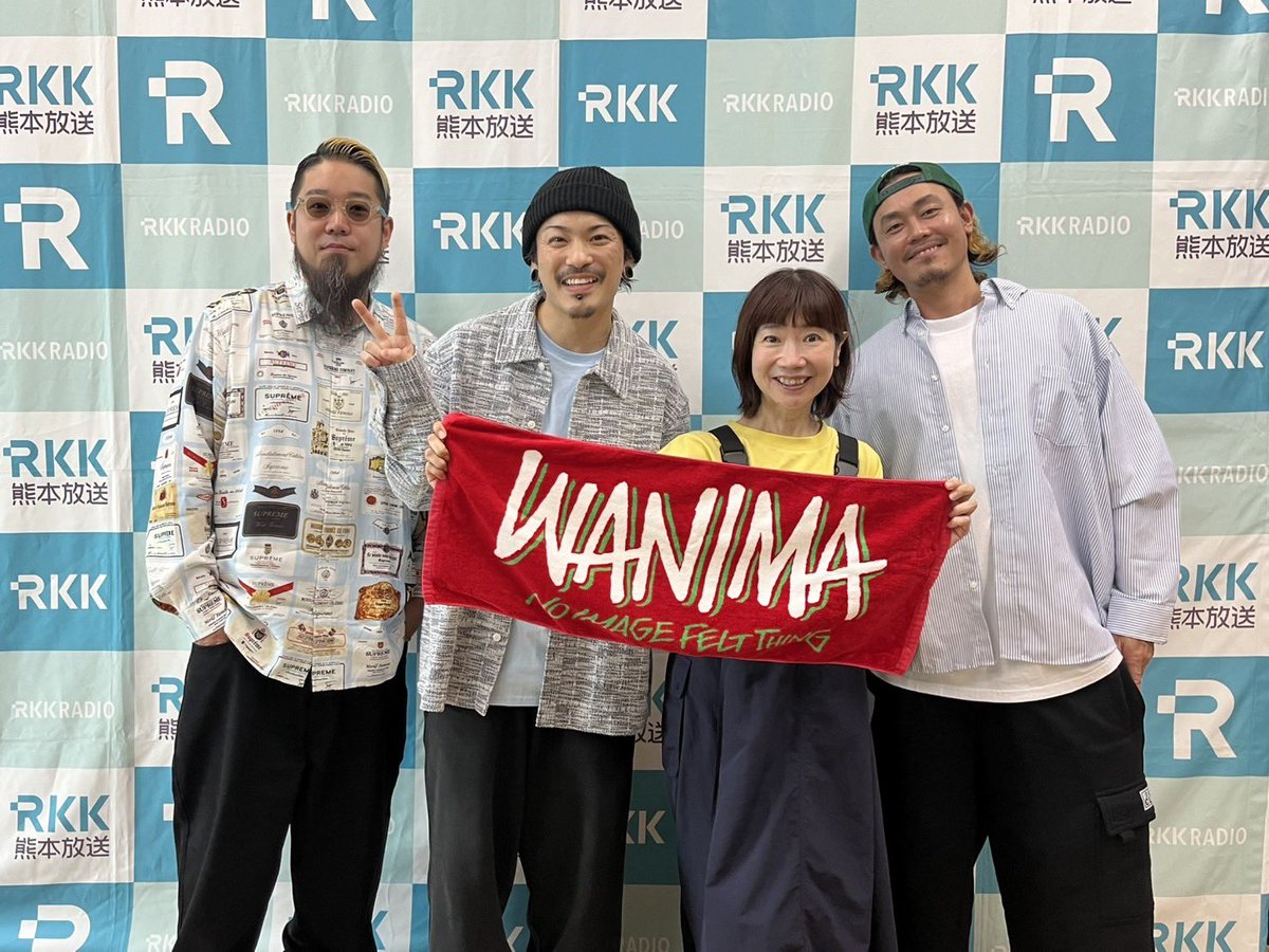 生出演ありがとうございました／ 熊本発のスリーピースバンド WANIMA 