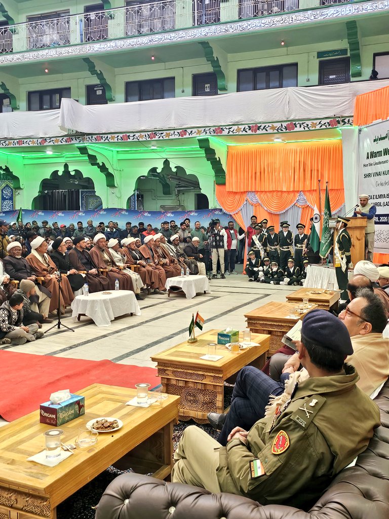 Jamiat ul Ulama Isna Asharia Kargil-Ladakh tweet media