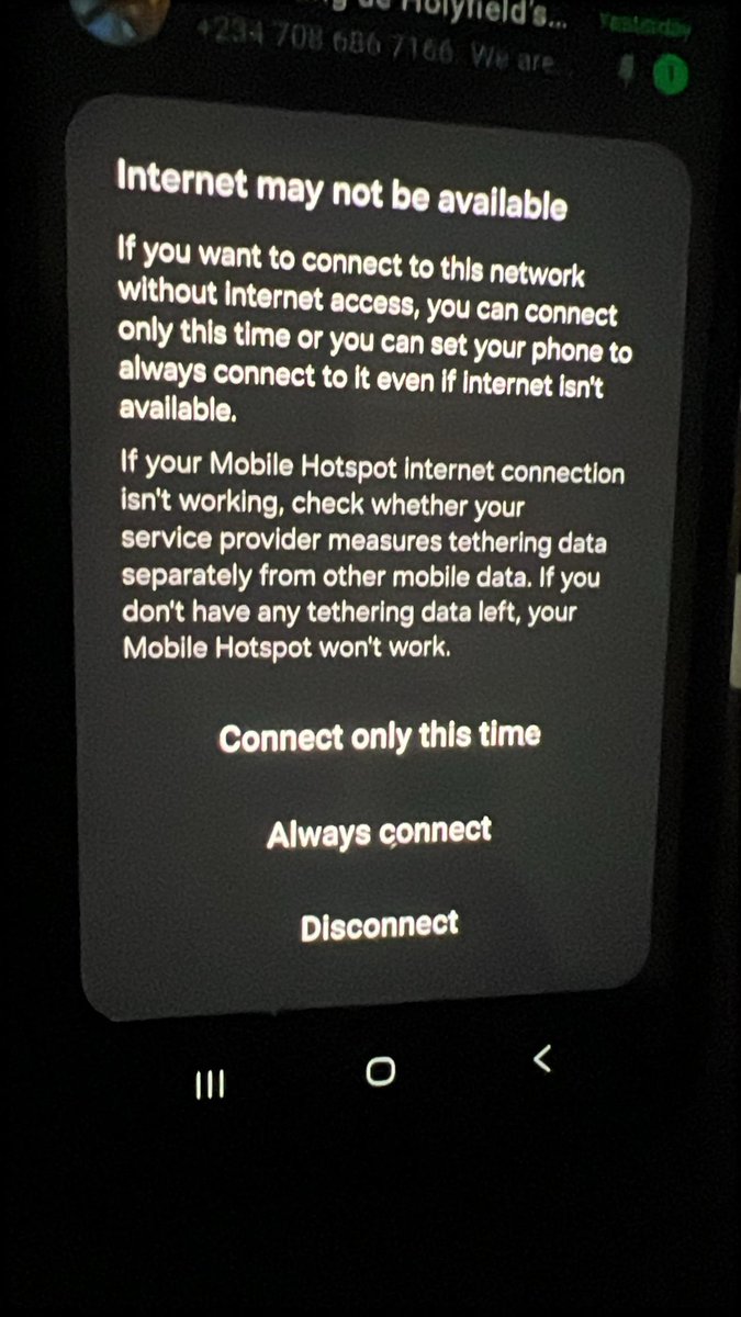 AtiwasaL's tweet photo. @AirtelNigeria @NgComCommission I have restart device tired nothing is working here, since you guys has suspend the SIM then refund my money https://t.co/qP27OCmD3G