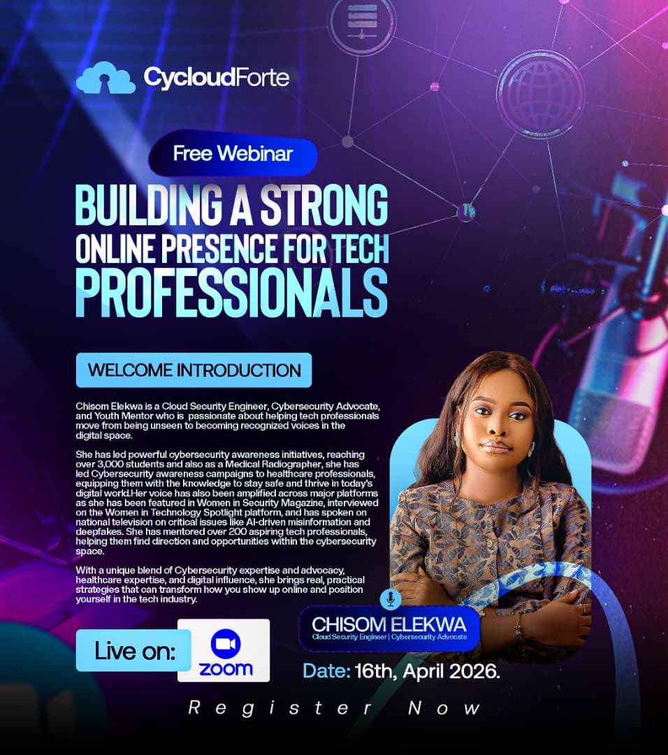 CycloudForte Ltd tweet media