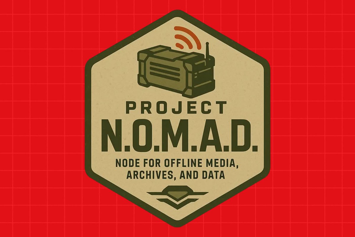 01net's tweet image. 🚨 Prêt pour l'apocalypse ? Project N.O.M.A.D. offre un serveur de survie hors ligne qui transforme votre ordinateur en immense bibliothèque de savoir, sans Internet ! #Survie #Tech  ➡️ 01net.com/actualites/sur…