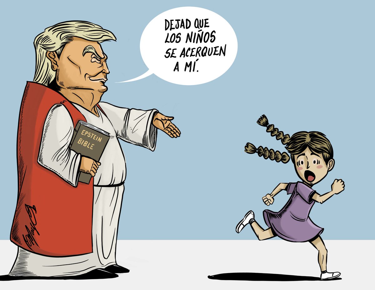 "El anticristo pedófilo"
