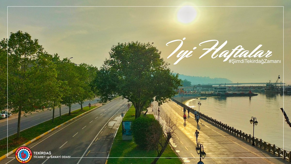 Tekirdağ Ticaret ve Sanayi Odası tweet media