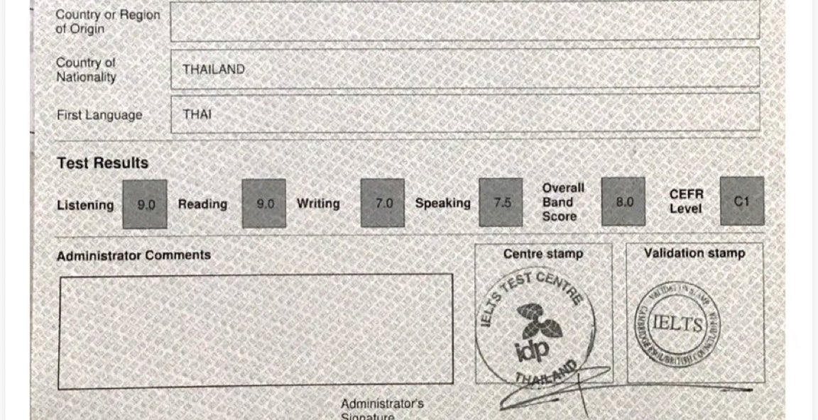 ⭐️ รับติว ielts กลุ่ม/เดี่ยว
ทุกพาร์ท speaking/ listening/ writing/ reading เลือกเวลาเรียนได้

มีประสบการณ์การสอน พาน้อง ๆ ได้คะแนน 7 up มาหลายคนแล้ววว 🤩

สอบถามเพิ่มเติมทัก dm/ line

#ielts #ติวielts #dek69 #เรียนielts