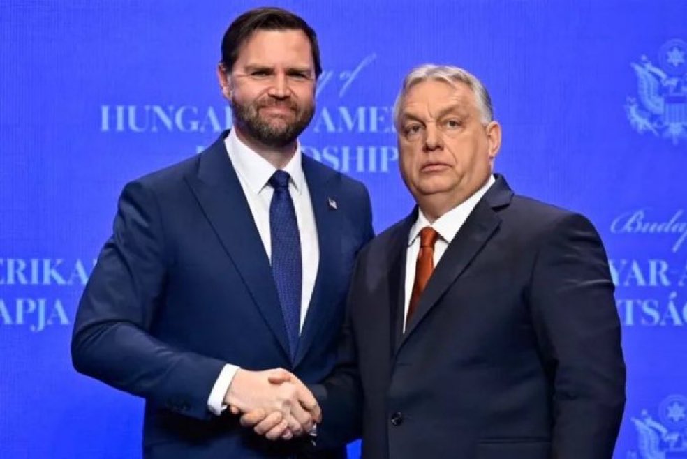 Credit to JD Vance for enabling the defeat of Victor Orban in the Hungary elections. The law of unintended consequences seems to be a reoccurring issue for the current US administration.