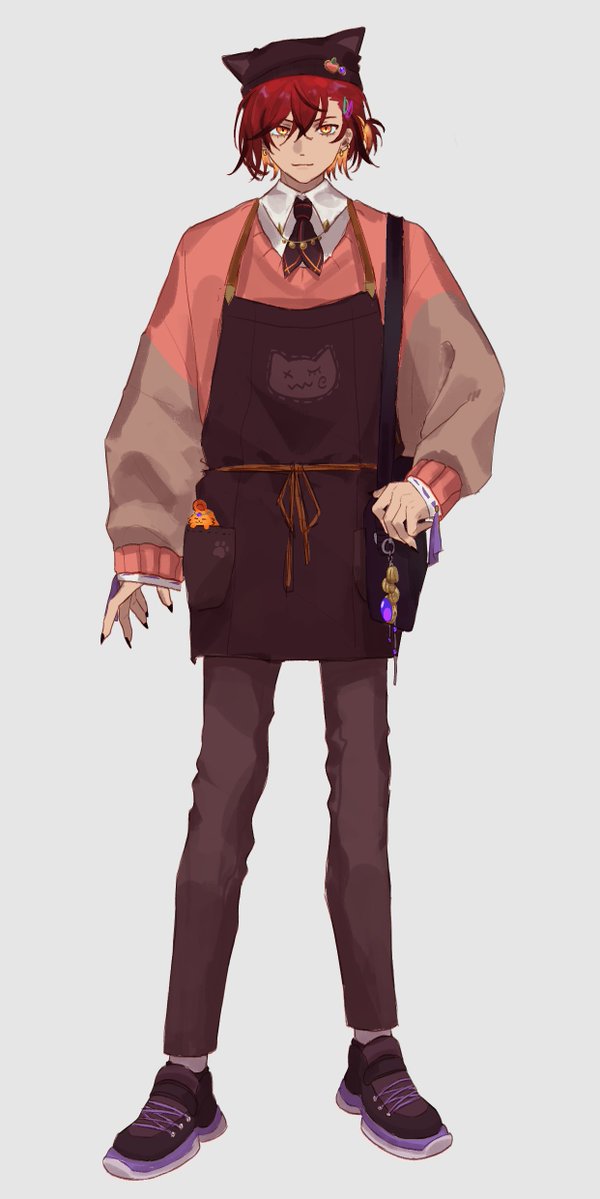 mauchiimaru's tweet image. what if.. apron... #dripdari