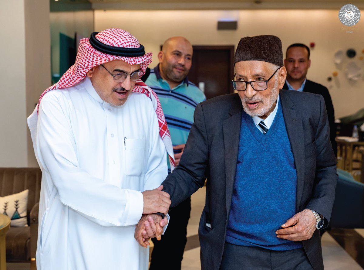 King Faisal Prize جائزة الملك فيصل tweet media