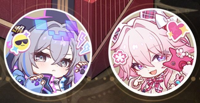 StarRailVerse1's tweet image. 4.2 BATTLE PASS ICONS

-Silver Wolf LV. 999
-Evanescia

#HonkaiStarRail