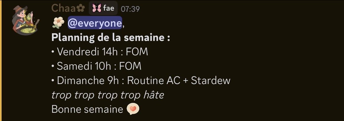 Chααney ☽ tweet media