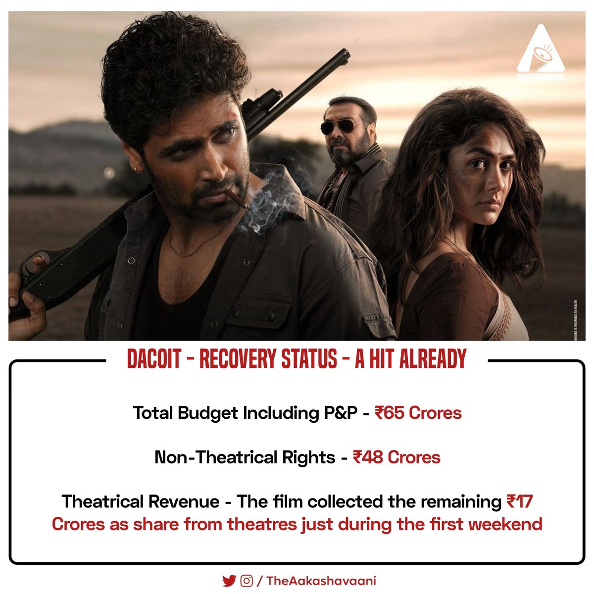 Aakashavaani tweet media