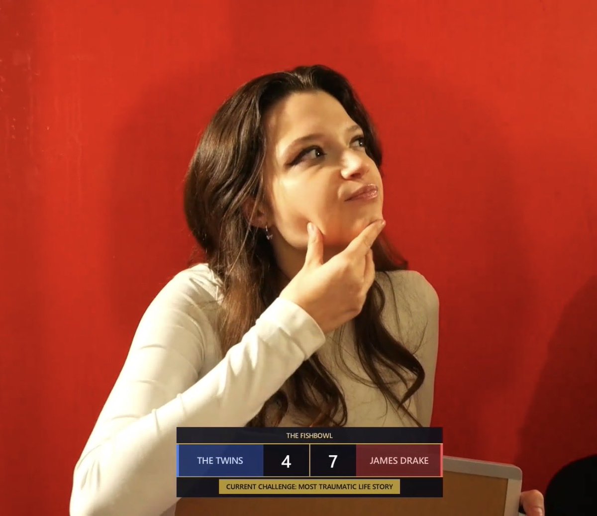 itsbarriebitch's tweet image. Letty mogging Ben and Jet 

#fishtanklive #fishtank #letty #fishtankislive @letty