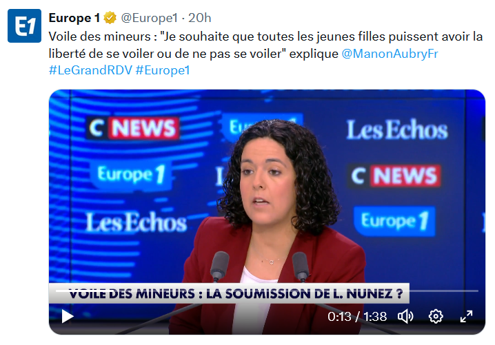 Confédération Génération Athée tweet media