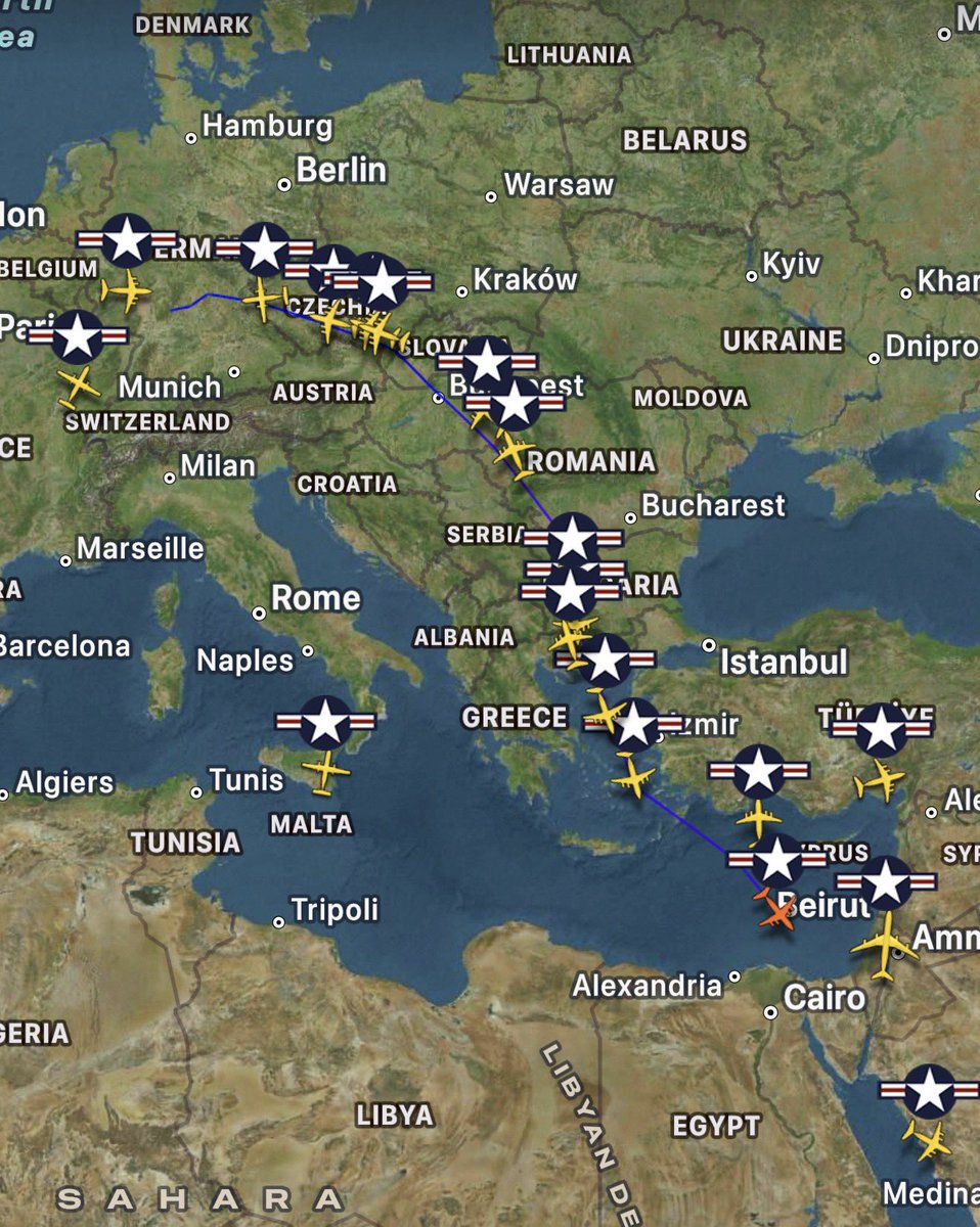 Terror_Alarm's tweet image. 🚨🚨🇮🇱🇺🇸 When the CENTCOM Chief touches down in Israel and the supply planes start landing back-to-back, "ceasefire" begins to look like a very busy word for "preparation."