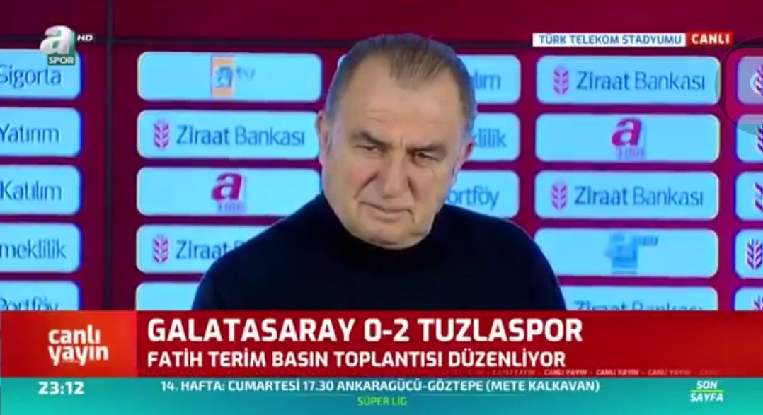 maç sonu curry basın toplantısı maalesef