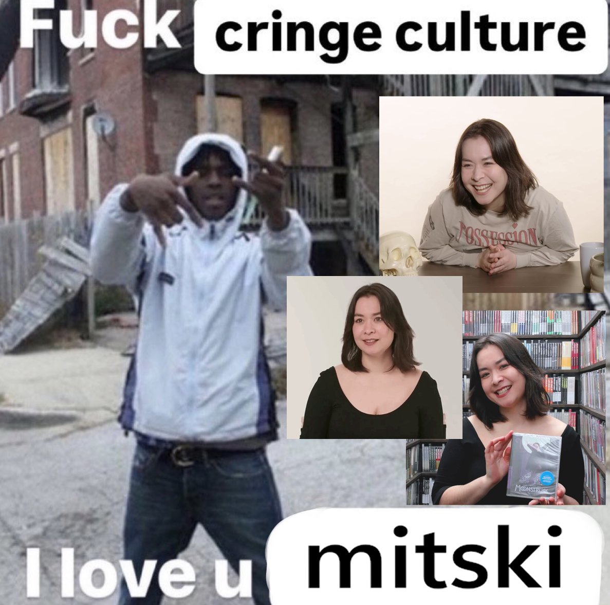 random mitski's. tweet media