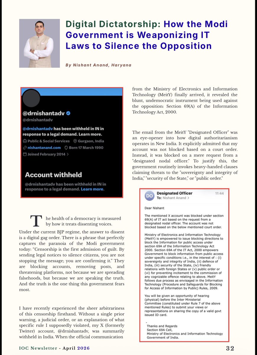 Dr. Nishant anand tweet media