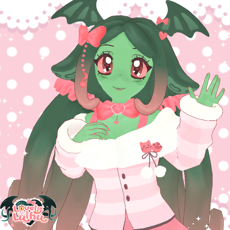 Hello Everyone! I'm finally coming back from the depths!

For those who haven't seen me before, my name is Lulhu! If you like retro, horror and cute video games, we already have something in common!

Expect to see me going live sometime this week! (hopefully)
❤️
#Vtuber #ENVtuber