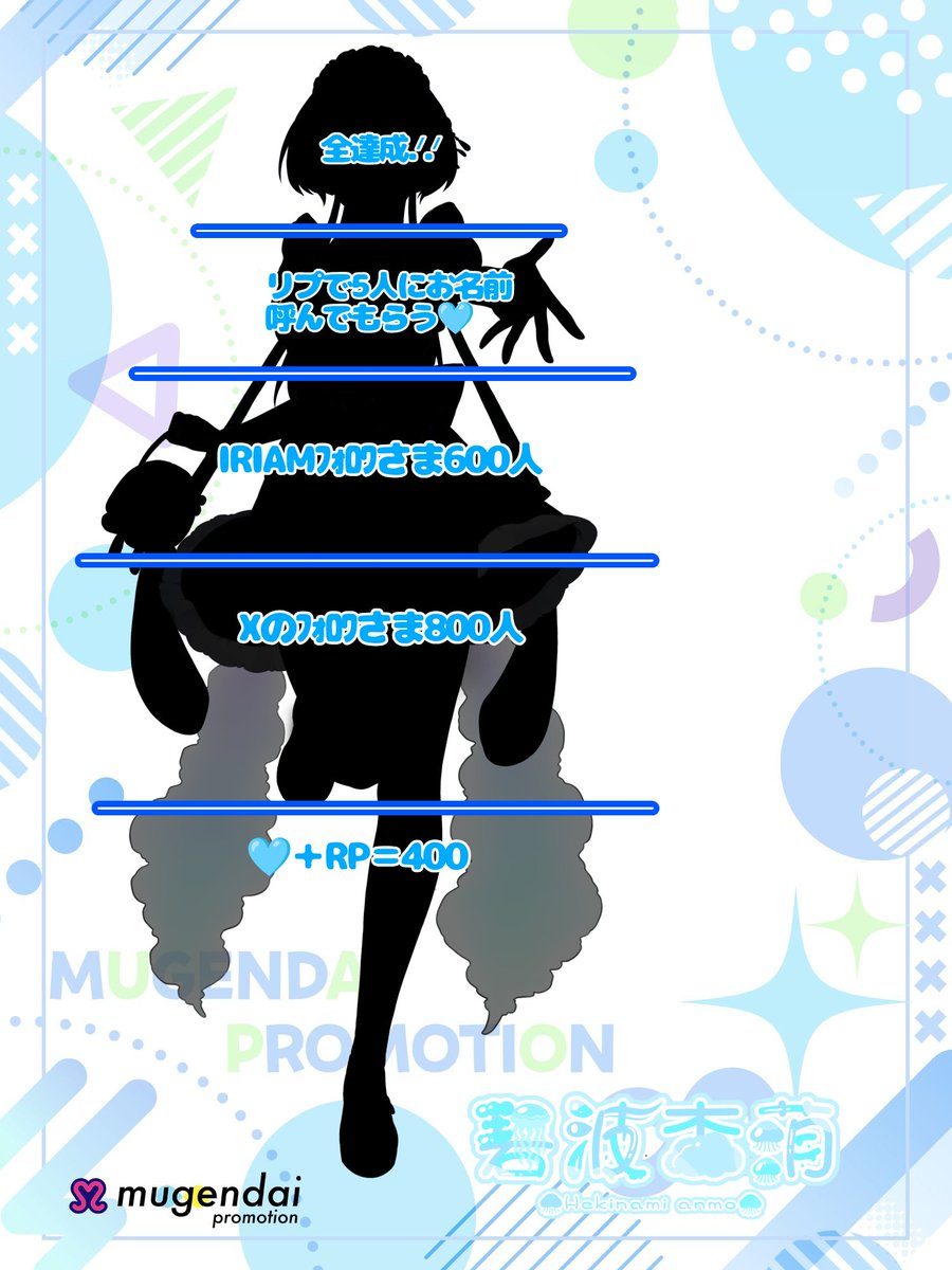 hekinamianmo_md's tweet image. ｡ﾟﾟ･｡･ﾟﾟ｡
ﾟ。 #立ち絵公開チャレンジ 
　ﾟ･｡･

無限大ﾌﾟﾛﾓｰｼｮﾝ8期生 碧波杏萌です🪼🩵

立ち絵公開ﾁｬﾚﾝｼﾞ.ᐟ.ᐟみんなにお姿お披露目させてくださいっ✨️

全反応巡回します🩵

IRIAM
web.iriam.app/s/user/LirscMs…

#IRIAM準備中
#IRIAMライバーさんと繋がりたい