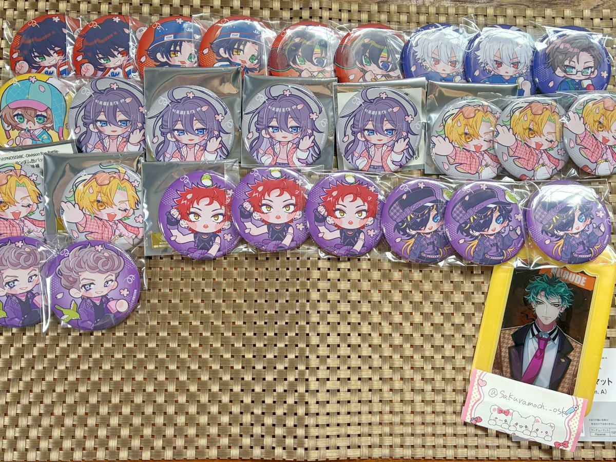 桜餅｡❀ tweet media