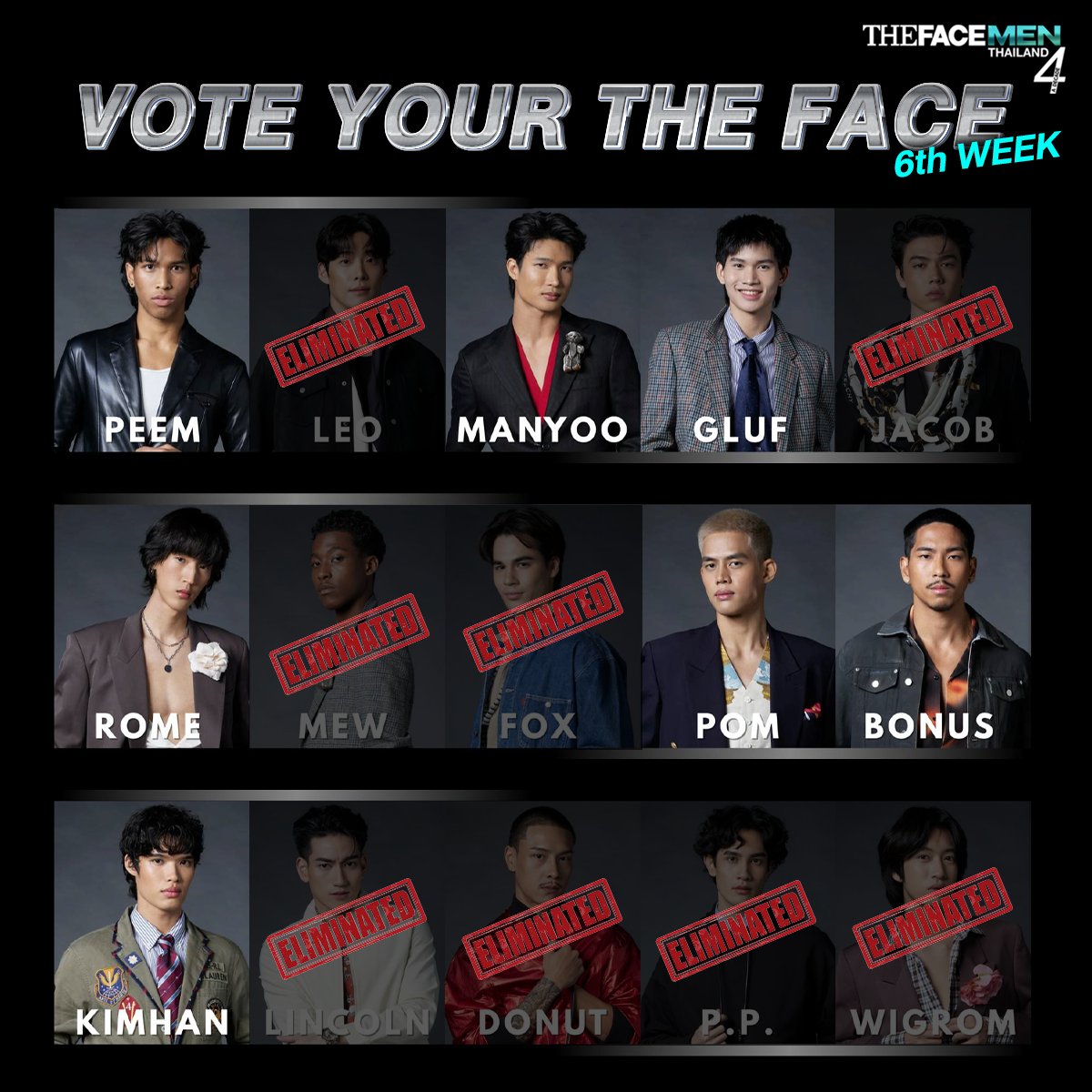 The Face Men Thailand 4 tweet media