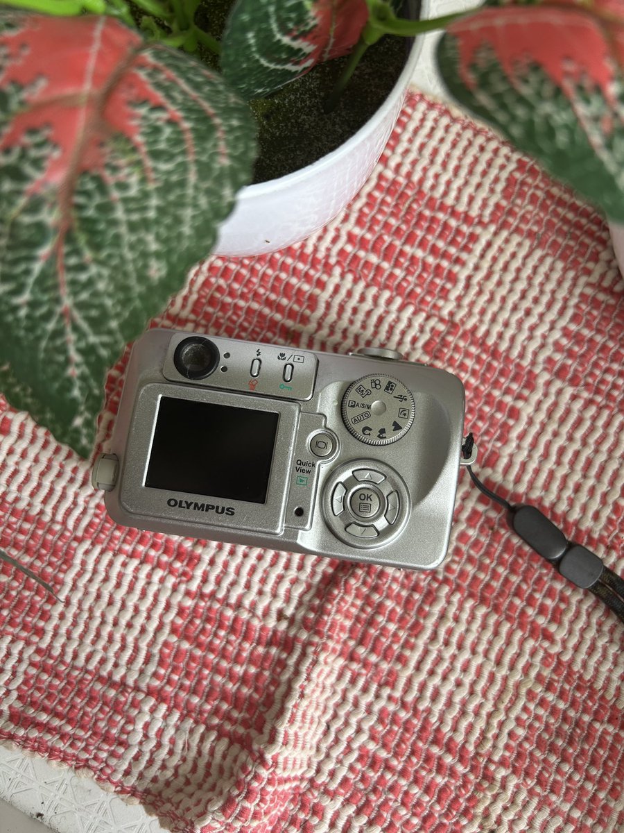 baddiegicam's tweet image. wts digicam olympus camedia c-50 zoom (rare)

fungsional overall no minus 

950K (co shopee ada diskon)

kelengkapan: unit, memori, card reader, strap, charger, dan batre

#wtb #zonajajan #zonauang #zonabu #camdig #kameradigital