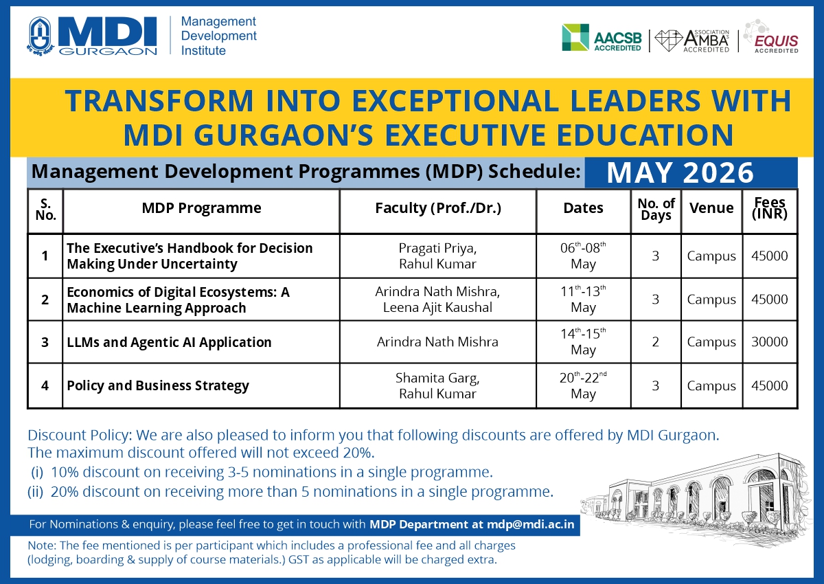 MDI Gurgaon tweet media