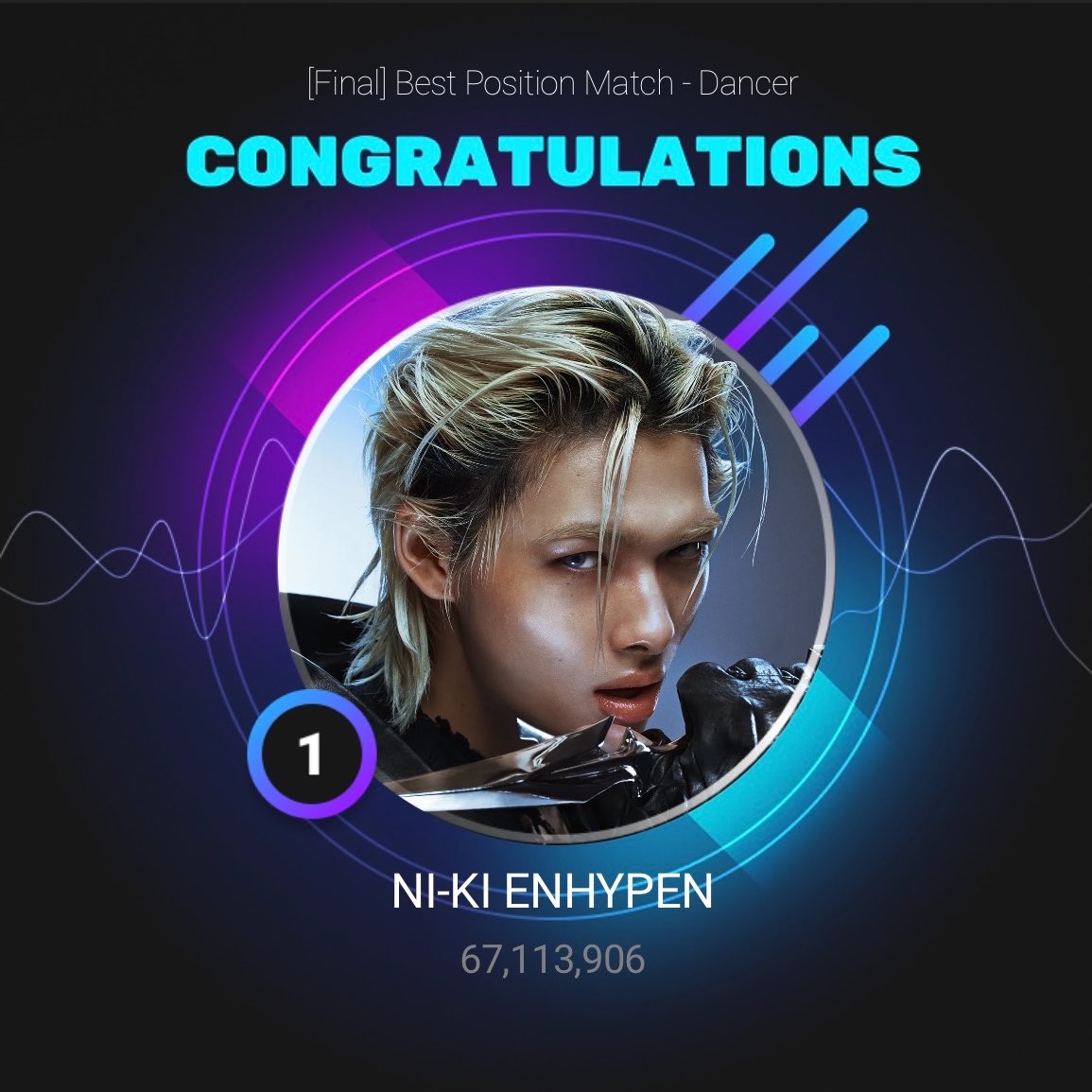 NI-KI VOTING ZONE tweet media